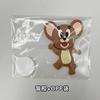 Accesorios de Plástico Blando Serie Tom y Jerry Zapatos con Agujeros para Manualidades Funda para Teléfono Móvil Taza de Agua Parche Decorativo Hecho a Mano para Refrigerador