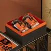 Frasco de Vidrio con Cáscara de Mandarina de Nueva Producción Caja Vacía, Caja Vacía de Regalo con Cáscara de Mandarina, Frasco de Almacenamiento de Medio Libra con Cáscara de Mandarina Caja de Regalo Cáscara de Mandarina