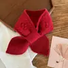 Bufanda cruzada de punto trenzado estilo coreano para otoño e invierno, calentador de cuello de punto cálido a prueba de viento para niños, bufanda de color liso para bebé, moderna