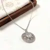 Nuevo Precio Especial Collar de Acero de Titanio para Mujer, Moderno y Versátil Colgante de Alta Calidad que Conserva el Color Cadena de Acero de Titanio, Artículo Más Vendido en Transmisión en Vivo