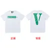 23 Nueva Camiseta de Manga Corta de Comercio Exterior V Grande Dragón Chino Edición Limitada Mismo que Fujiwara Hao Guan Xi Wang Yibo Tendencia de Pareja Suelta