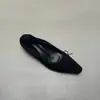 ¡4cm! Zapatos planos suaves y retro de estilo francés, punta poco profunda, suela blanda, versátiles para ir al trabajo, con un diseño tipo hada y elegante inspirado en el ballet