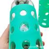Funda de Silicona para Vaso Hueco, Funda Aislante para Vaso de Agua Deportivo, Funda Antideslizante para Vaso de Agua de Vidrio, Funda Antidesgaste para Vaso Termo en Stock
