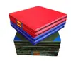 Esterilla de Gimnasia Yoga de PU para Deportes de Interior Abdominales Esterilla Plegable Engrosada Práctica de Baile Fitness