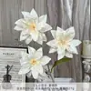 Boda Color Champán Material de Flor Artificial Colgante Techo Decoración de Hotel Fondo Guía de Camino Boda Arreglo Floral Fabricante Mayorista