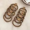 Nova Corda de Laço com Rosto Sorridente Faixa de Cabelo Feminina Elástico Alto Borracha Durável Acessório de Cabeça Rabo de Cavalo Alto Corda de Cabelo com Bola Acessórios de Cabelo