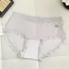 Ropa interior para mujer ultradelgada, fresca, transpirable y cómoda, entrepierna antibacteriana 10A, no aprieta, alta elasticidad, amigable con la piel, sin constricción, bragas