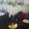 Novas Luzes de Barra de Gelo Recarregáveis para Casamento, Suportes Luminosos de Flores para Mesa, Arranjos de Flores Decorativos de Mesa para Salão de Casamento de Hotel, Adereços Decorativos