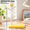 Suporte de Armazenamento de Mesa em Formato de Árvore Bob Esponja Ornamento Cabide de Armazenamento Criativo Suporte para Controle de Jogo