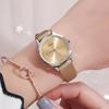 MIKE Mi Reloj de Moda Casual Simple y Trendy Esfera Pequeña Personalizado Pedrería Reloj de Mujer Correa Reloj Delgado