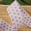 Internet Celebridade Two-color Polka Dot Ribbon Acessórios para o cabelo diy Material artesanal Vestuário Topper Chapéu Sapato Flor Dupla Face Contraste Impressão a Cores Dot Belt