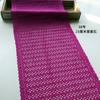 Una variedad de color exportación encaje elástico ropa falda bajo extendido tubo decorativo accesorios para el pecho