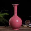 Adornos de cerámica Jingdezhen, nuevo jarrón decorativo de porcelana de estilo chino para el hogar y la sala de estar, con esmalte de color suave, celadón, botella de apreciación.