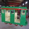 Carro ferroviário de cartão de mineração de frenagem automática carro ferroviário de cartão de mineração durável RKQ15-6/6 carro ferroviário de cartão de mineração