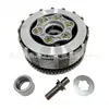 Conjunto de Embrague de Motocicleta para Zongshen Cb250, Tambor Grande y Pequeño, 70t/68 Dientes, Mx6, Cqr250, Suministro Exclusivo Transfronterizo