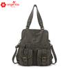 Angelkiss Transfronteiriça 2025 Mochila Feminina Jovem Mulheres Bolsa Transversal Ombro Único Simples Casual Bolsa Transversal