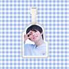Etiqueta de bagagem Liu Juan pingente de mochila corrente para pendurar ornamento para pendurar etiqueta para pendurar em volta do TikTok