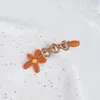 Exquisito Pasador de Pelo con Forma de Corazón de Flor y Pedrería para Mujer Ambiente Primavera Verano Pasador de Pelo Pinza Lateral Pinza para Flequillo Nuevos Accesorios para el Cabello