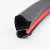 Especializados en la producción de tira de sellado EPDM espuma densa cinta roja tira de sellado de goma automotriz personalización no estándar
