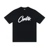 Camiseta de Manga Corta Estilo Americano Corteiz Alcatraz Transfronteriza para Hombre, Camiseta Estilo Ins Streetwear, Verano High Street Media Manga para Mujer