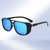 Nueva Tendencia de Moda Gafas de Sol Polarizadas Transfronterizas Doble Puente Lateral Hueco Gafas Deportivas para Exteriores para Hombres y Mujeres 25