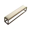 Mesa de Té para Recepción de Oficina, Mesa de Té Sencilla para el Hogar, Casas de Huéspedes y Hoteles, Mesa de Té de Madera Maciza con Estética Estilo Song