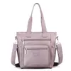 Bolso Cruzado de Ocio para Viajes al Aire Libre 2024 Nuevo Simple Gran Capacidad Bandolera Bolso Tote Bolso de Hombro para Estudiante