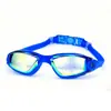 Gafas de Natación para Adultos de Silicona Coloridas Galvanizadas Impermeables y Antivaho Alta Definición Unisex Gafas de Natación al por Mayor Anti-UV