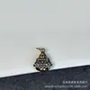 Cobre varios accesorios pequeños para colgar de lado colección joyería y adornos accesorios joyería DIY F62