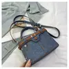 Bolso de Mano de Alta Calidad Estilo Coreano de Moda Bolso Caja Modelo Nuevo 2026 Versátil Único Bolso de Hombro Cruzado de Nicho para Mujeres