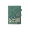 Papelería de Piel de Oveja A5, Cuadernos Estilo Antiguo al por Mayor, Cuadernos Estilo Chino, Bloc de Notas, Artículos de Regalo, Cuadernos de Alto Valor