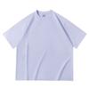 Camiseta de Manga Corta Simple de Color Sólido Estilo Urbano Japonés para Hombre Verano Holgada Estilo Perezoso Jersey Manga Media