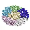 Láminas Electrochapadas de Conchas de Colores Naturales en Oro y Plata Accesorios DIY para Collares, Pulseras, Materiales, Colgantes y Joyería