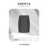 Seven Valley Niang Bamboo Fiber Manga Curta Camisa Feminina Temperamento Profissional Verão Masculino e Feminino Mesmo Estilo Vestido Macacão Top Elástico