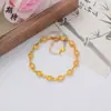 Esperando con ansias la nueva pulsera de estrellas brillantes de moda, no se decolora con el tiempo, personalidad, Joker, joyería ajustable, venta al por mayor