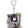 Llavero Acrílico Popular de Kimetsu no Yaiba Transfronterizo Colgante Periférico de Anime Dibujo Animado Regalo Creativo