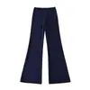 Calça Yoga Flare Sexy Estilo Americano com Cordão de Lã 25 Outono Novo Elástica Slim-Fit Casual Esportiva Longa