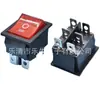 Interruptor Kcd4 de 4 Pinos Tipo Barco Iluminado Azul Interruptor Basculante de 2 Velocidades Todo em Cobre 16A Interruptor de Alimentação Iluminado Azul