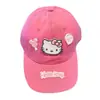 Gorra de Béisbol Sanrio para Niños Primavera Verano Dibujos Animados 3D Hello Kitty Ala Ancha Gorra de Pico Infantil Sombrero para el Sol