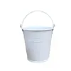 Cubo Pequeño de Almacenamiento de Agua para Pintura al Óleo Cubo de Pintura Pintura al Óleo Arte Infantil Redondo Lavado de Agua Polvo Estudiante Mini Cubo de Lata