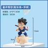 Adornos de paisajismo para peceras Animación Dragon Ball Wukong Micropaisaje Paisajismo para peceras pequeñas Hombre gordo azul Dibujos animados Buzo flotante
