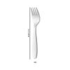 Amazon Conjunto de 4 Peças de Faca, Colher e Garfo de Aço Inoxidável 304 para Crianças, Colher de Arroz para Alimentos Complementares de Jardim de Infância, Colher de Sobremesa e Sorvete