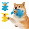 Juguete Nuevo para Perro, Cachorro Rasposo, Resistente a Mordidas, Auto-Placer y Alivio del Aburrimiento, Bichón Frisé Perro Pequeño y Mediano Juguete Molar y Vocal para Mascotas