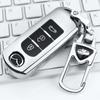 Adecuado para Mazda 3 Angkaila Estuche para Llaves CX-4 Atez CX-5 Estuche para Llaves Todo Incluido Estuche Hebilla Mujer