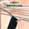 Tapa de Acero Acero Inoxidable Sólido 2.6mm Tendedero para Ropa Organizador de Armario para Adultos Perchero Perchero Pequeño para Ropa de Niños