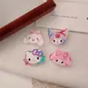 Pinza para el pelo de gatito dopamina colorida dulce para mujer, nuevo y lindo clip de lazo para flequillo lateral, accesorio para el cabello al por mayor