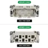 Conector Retangular de Alta Resistência Plug Industrial Hsb-06-3 Base Alta À Prova D'água Plug de Aviação Alta Corrente 3