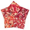 Set de tela patchwork de 5 colores dorado tela floral estilo japonés algodón floral hecho a mano diy tela de algodón tela al por mayor tela estampada para cabeza