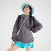 Ropa Ligera con Protección Solar para Hombre 2026, Chaqueta Transpirable de Tacto Hielo para Verano para Mujer, Chaqueta Trendy de Estilo Montaña para Protección Solar al Aire Libre