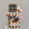 Adequado para Capa de Celular Xiaomi 15Pro Completa Anti-Queda Xiaomi14 Celebridade da Internet Modelo Quente 13 Nicho 12 Cachorro Xadrez